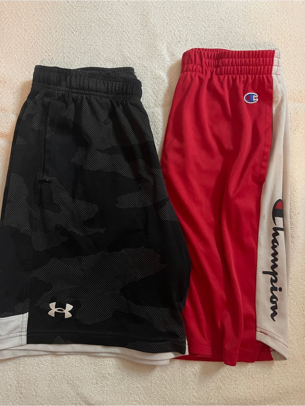 Youth Under Armour & Champion Shorts Bundle